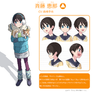 Anime character design before S3