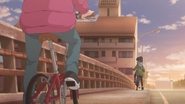 Curry Noodles Are the Best Travel Companion (Season 2, Episode 1), Ayano calls to Nadeshiko