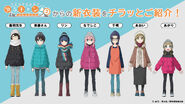 Returning characters plus Akari Inuyama (Aoi's little sister)!