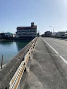 Nagisahashi Bridge IRL