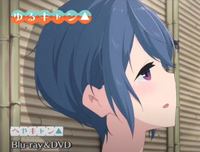 OVA-Y Rin with short hair 4