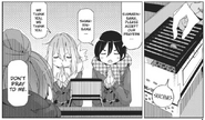 Chapter 35, Ena and Nadeshiko make an offering to Rin