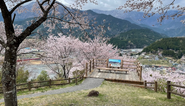 Utsubuna lookout at Utsubuna Park has a great view of the town