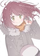 Broadcast complete illustration by Akiko Toyoda (豊田暁子; co-chief animation director for episode 1) 20-Jun-2024