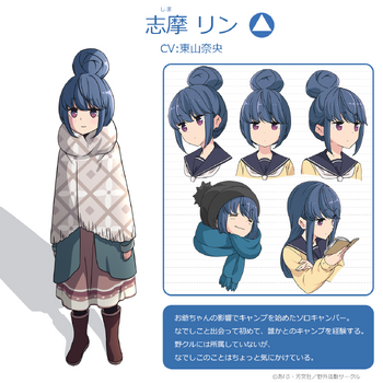 Rin character sheet