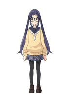 Chiaki in school uniform for Season 2