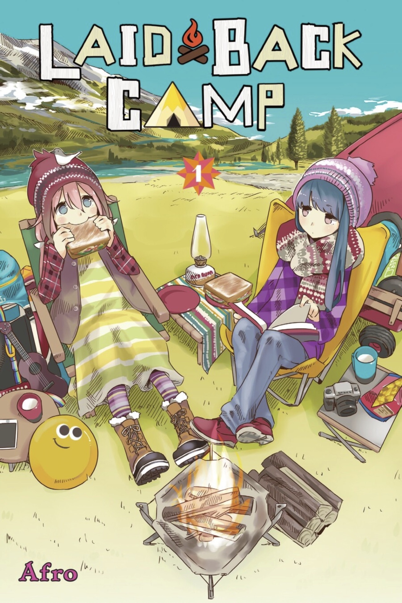 Yuru Camp Manga Yuru Camp Wiki Fandom