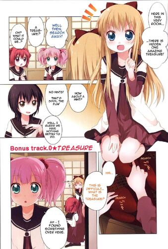 YuruYuri-Chapter12.1-Art