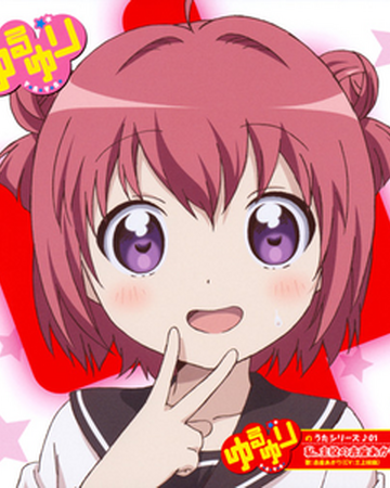 Yuruyuri No Uta Series 01 Watashi Shuyaku No Akaza Akari Desu Yuruyuri Wiki Fandom