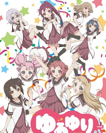 Yuruyuri San Hai Yuruyuri Wiki Fandom