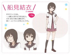 Yui Funami Yuruyuri Wiki Fandom