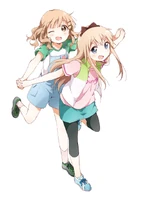 Kyōko and Sakurako