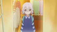 Chitose's usual out-of-school fashion