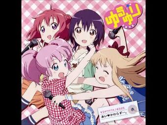 YuruYuri no Uta♪ Album Ai♥Kawarazu. | YuruYuri Wiki | Fandom