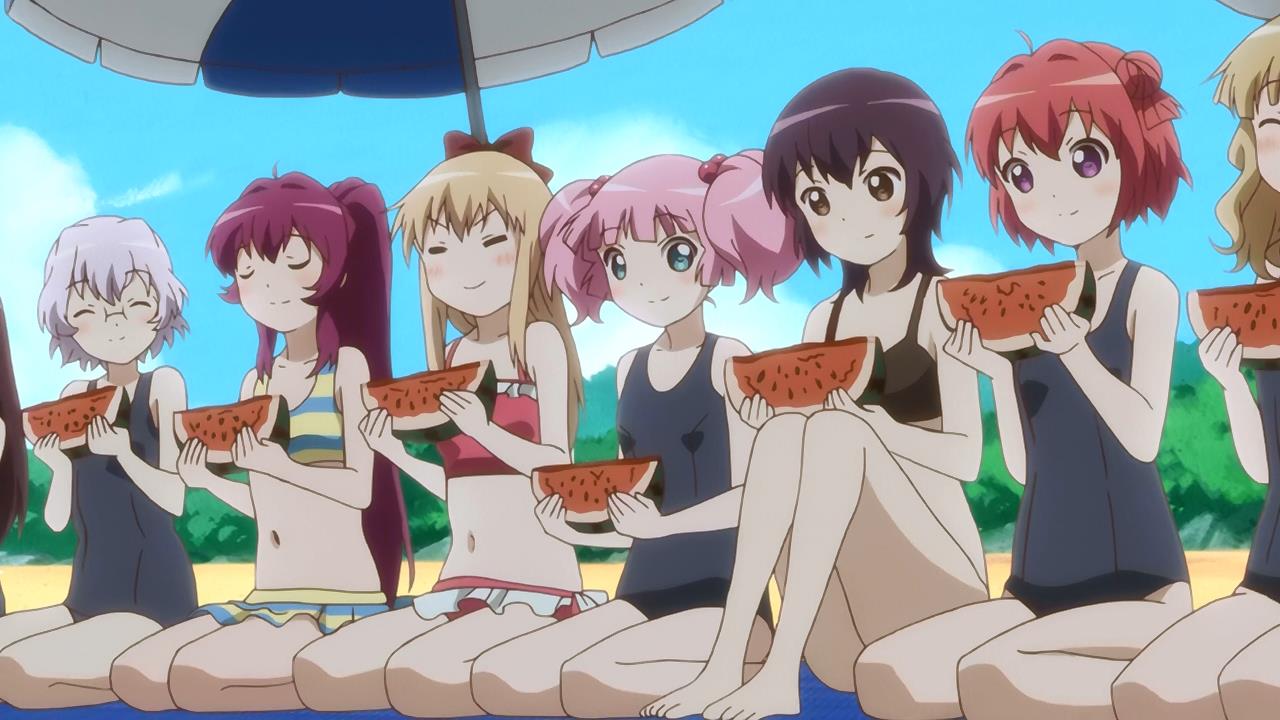 anime yuru yuri ep 1