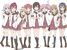 Characters in YuruYuri