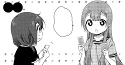 Hanako and kaede