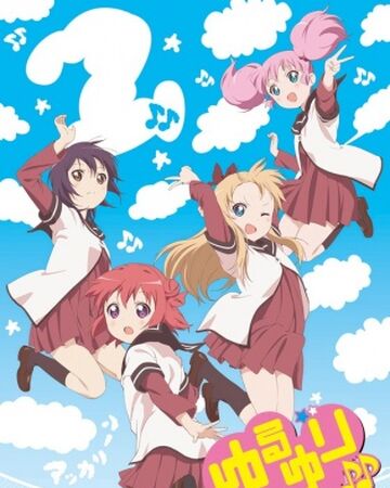 Yuruyuri Yuruyuri Wiki Fandom