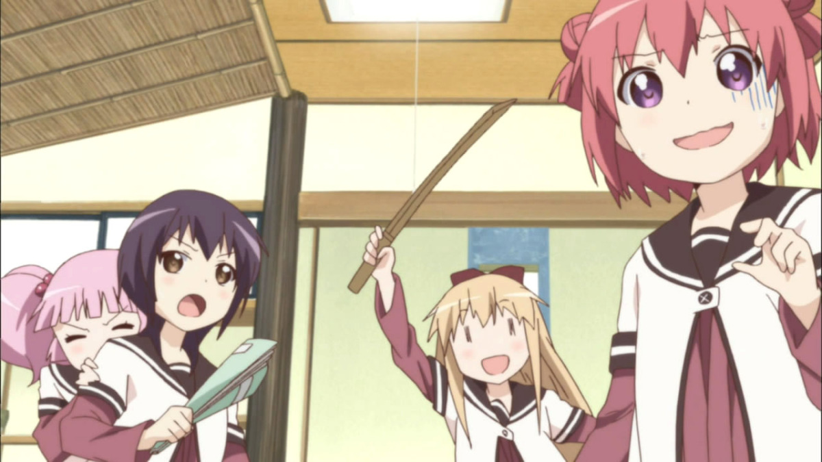 Yuru Yuri está de volta com um filme spin-off - Animangeek