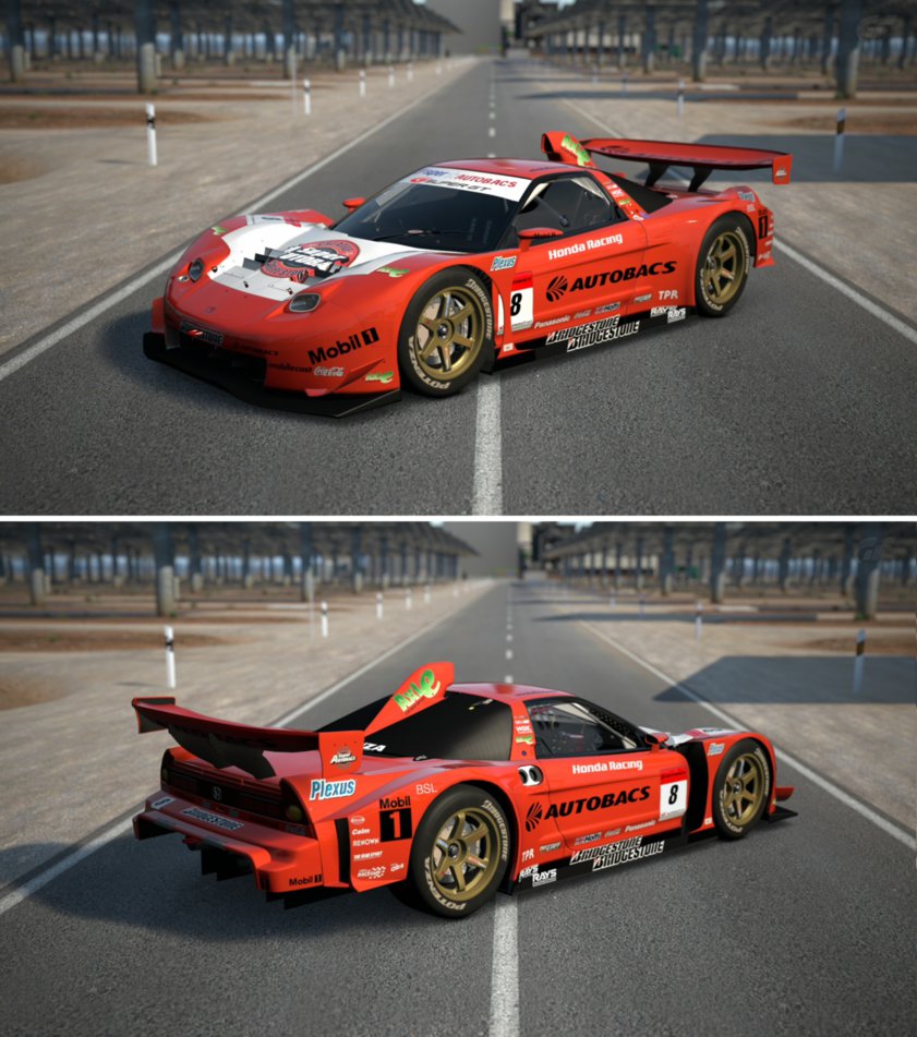 Honda NSX (SUPER GT) (2005 - 2009 Edition) | YutaAsahina GTC