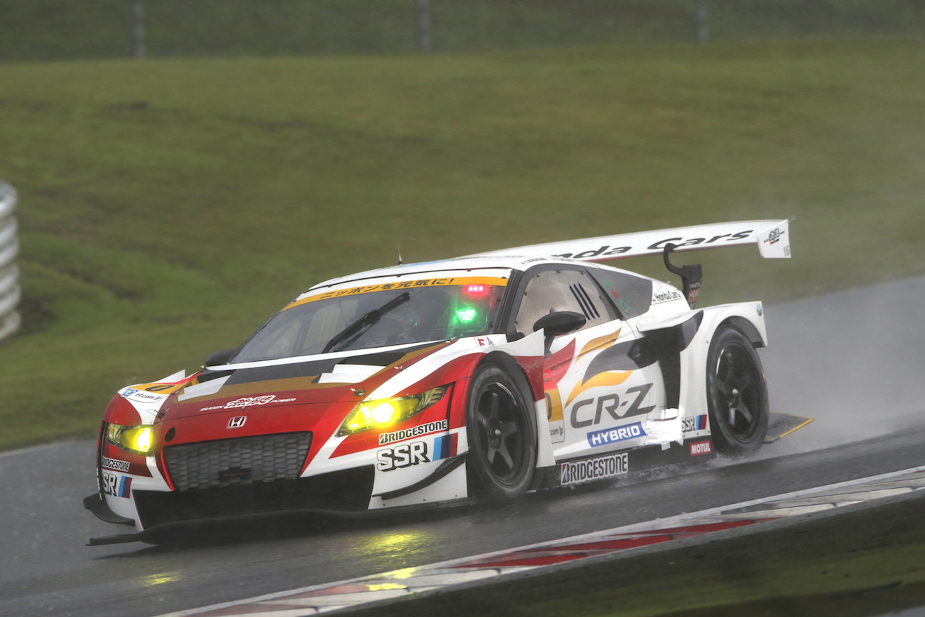 Honda Cr Z Super Gt Yutaasahina Gtc Series Wikia Fandom