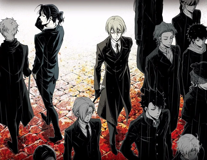 «Yuukoku no Moriarty»