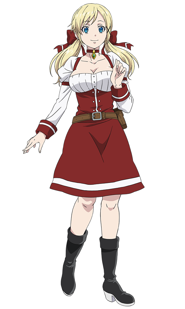 The Legendary Hero Is Dead! TV Anime Unveils 3 Cast Members, 'Thigh-High  Socks Visual' - News - Anime News Network