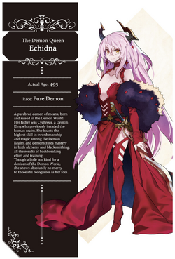 Echidna (Yuusha Yamemasu)