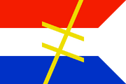 Flag During Occupation