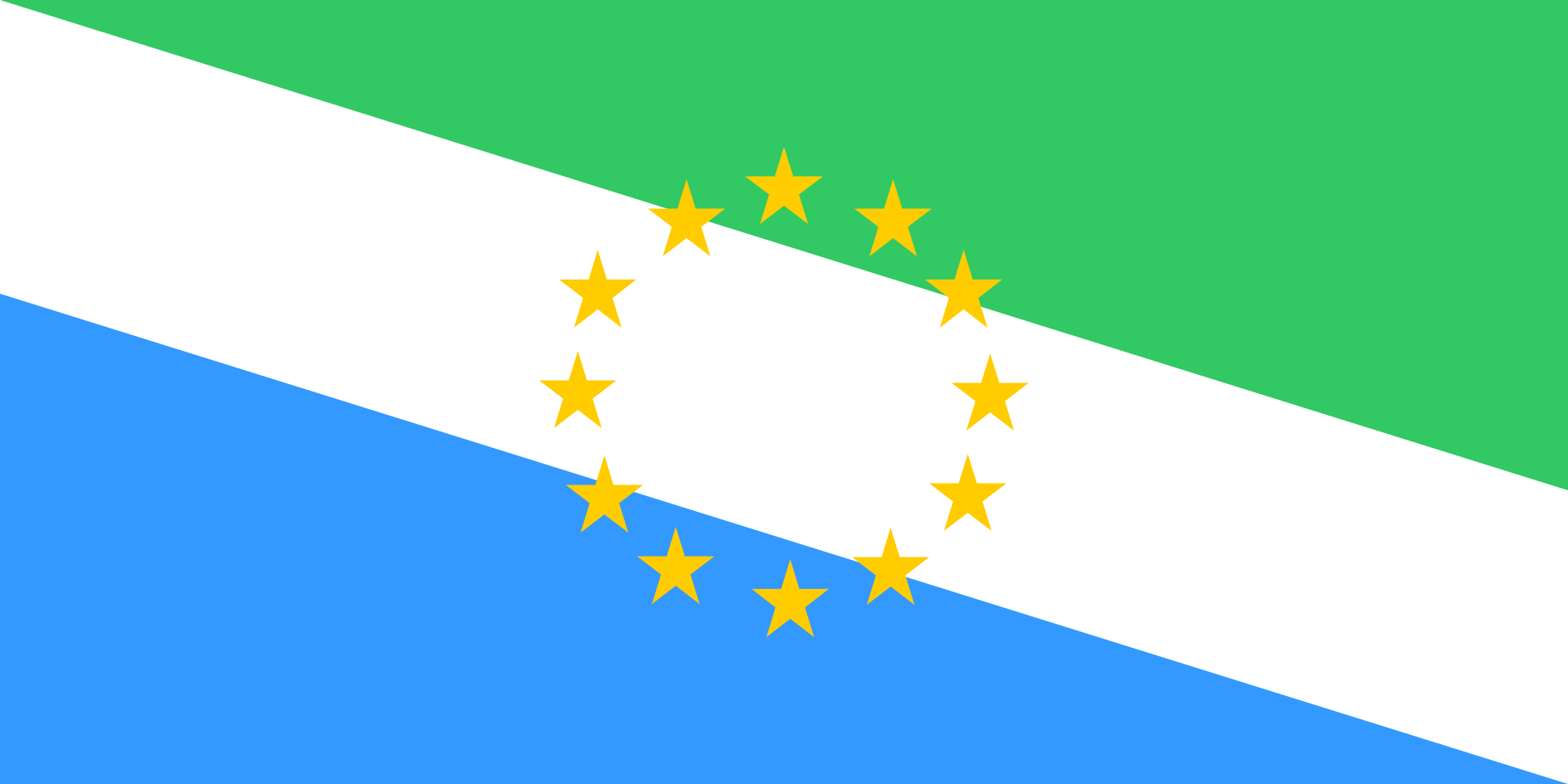 国家象征[edit |  edit source] 国旗[edit |  edit source] 蓝白绿