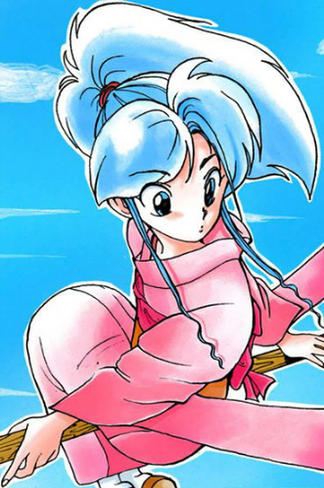 YuYu Hakusho Botan Rainbow Foil Holo Character Art Card Figure Anime Manga