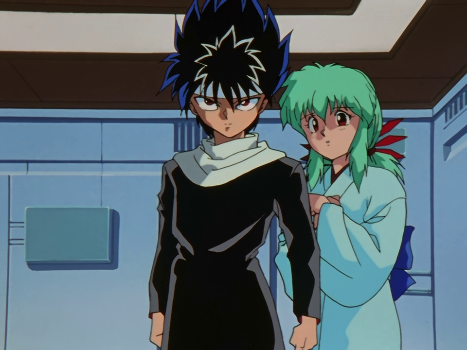 Yu yu best sale hakusho hiei