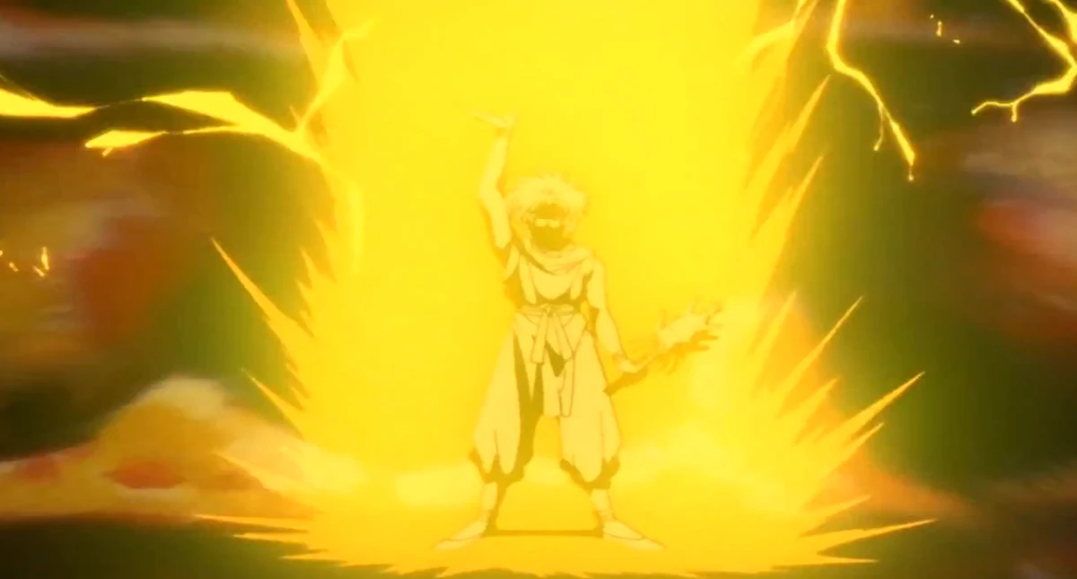 Lightning Manipulation YuYu Hakusho Wiki Fandom