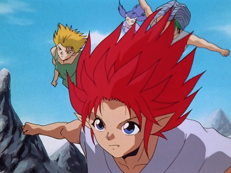 yuyu Hiei YuYu Hakusho UA21BT/YYH-1-082 SR ☆ Parallel UNION