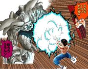 Yusuke vs toguro last attack