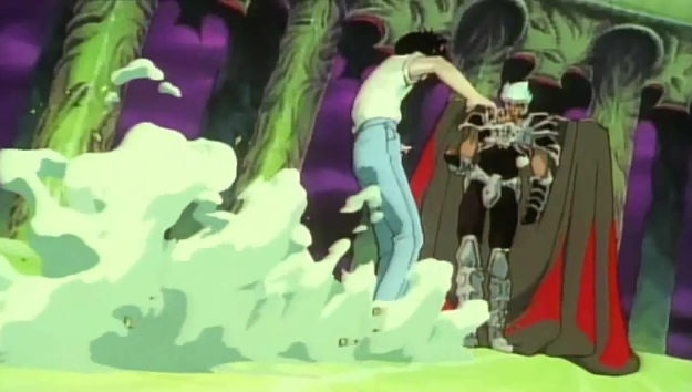 Yu Yu Hakusho: Invasores do Inferno - A Batalha de Meikai - 9 de