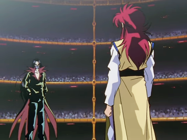 Yu Yu Hakusho Episodio 55 HD Dublado 