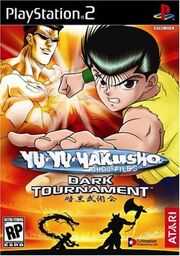 YU YU HAKUSHO DARK TOURNAMENT PS2