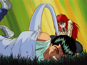 Yusuke Rando ep13 (YYH) 2