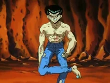 Quitandole el Mafukan a Koenma