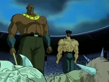 Toguro mata a los 5 integrantes del equipo rival al mismo tiempo
