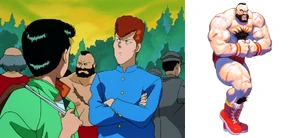Zangief cameo