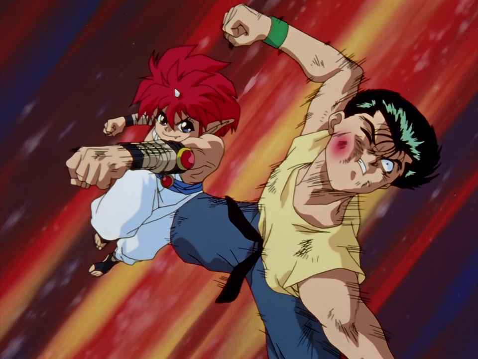 Best Scene In Yu Yu Hakusho 