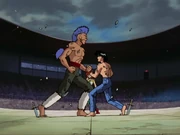 Knife death edge match