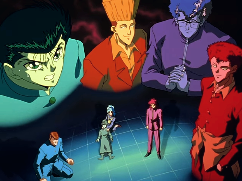 YUYU HAKUSHO • Saindo da Matrix