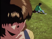 Keiko deja a yusuke