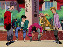 Team Urameshi YYH 004