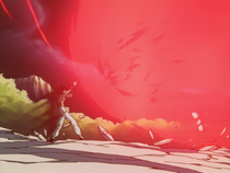 Yusuke's Demon Gun.