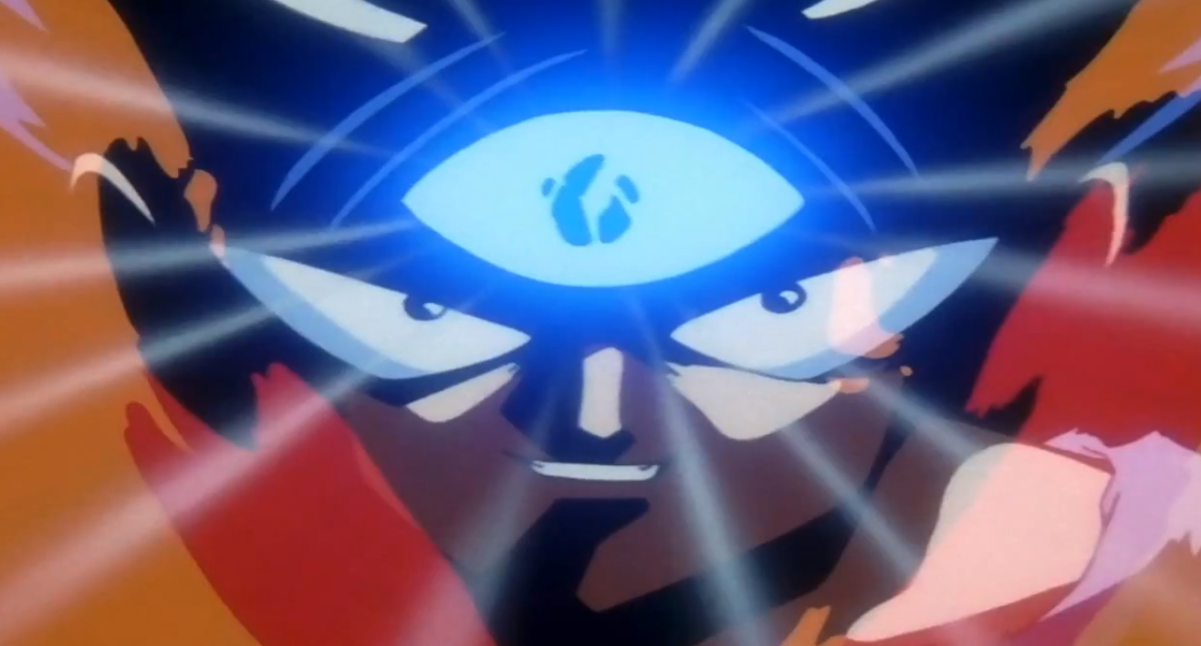 master of the evil eye #yuyuhakusho #ghostfiles #ghostfighter #hiei #a