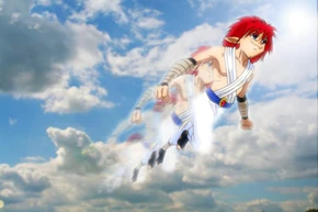 Jin volando